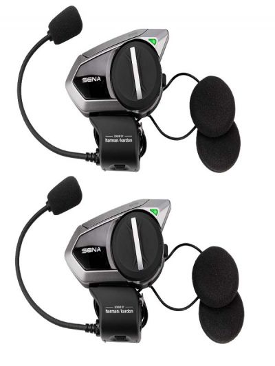 Sena komunikacija 50S s Sound by Harman Kardon - double