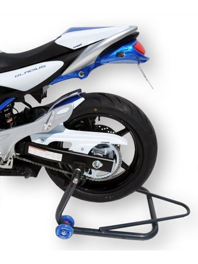 Zadnja streha Gladius 650 '10 belo-modra