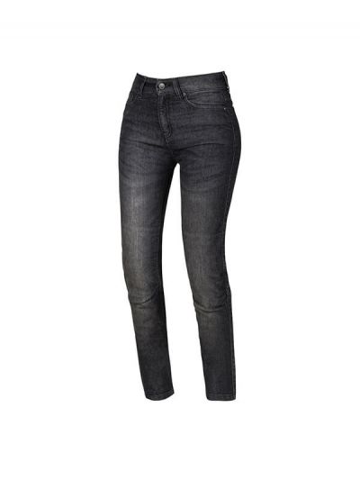 Tekstilne hlače jeans SECA DELTA ONE Lady črne