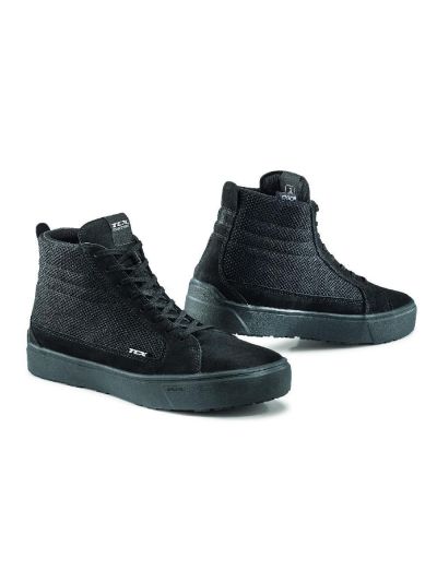 Motoristični čevlji TCX Street 3 Air - črni