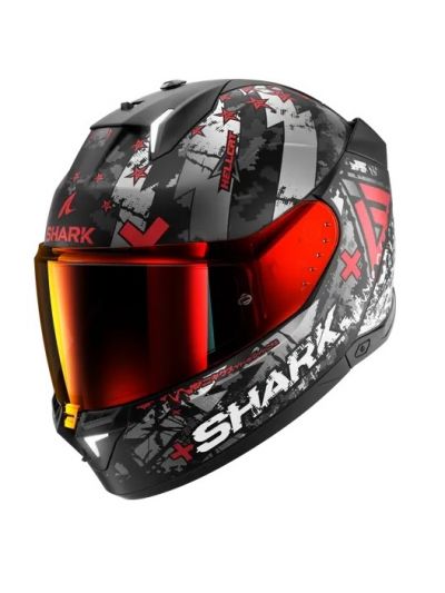 Čelada Shark SKWAL i3 Hellcat - mat
