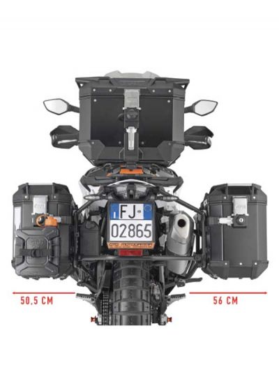 NOSILEC STRANSKIH KOVČKOV KTM 890 SMT 2023-24