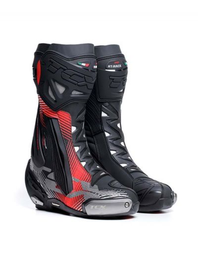 ŠKORNJI TCX RT-RACE PRO AIR črna/rdeče/beli 