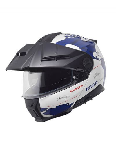 Preklopna čelada Schuberth E2 Atlas Modra SCHE2-AB