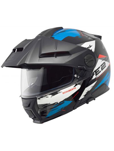 Čelada Schuberth E2 TRAIL modra