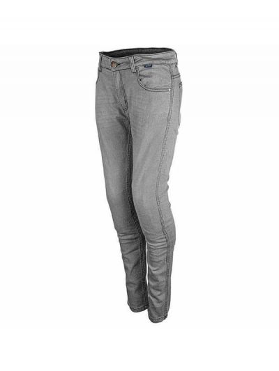 Jeans hlače IXS RATTLE LADY svetlo sive