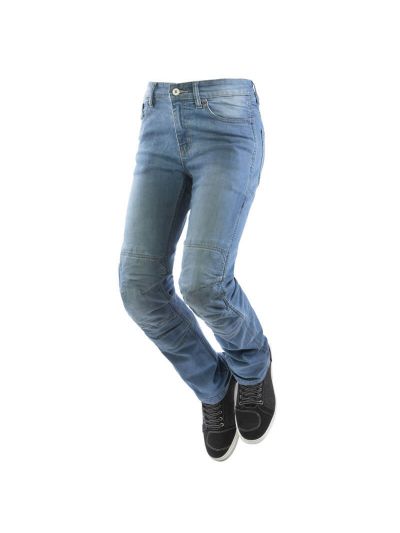 Ženske motoristične jeans hlače z vodoodporno membrano OJ STORM Lady
