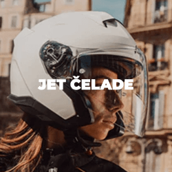 Jet - odprte čelade