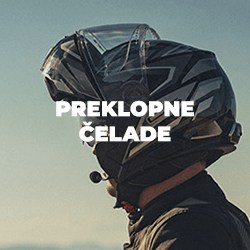 Preklopne motoristične čelade